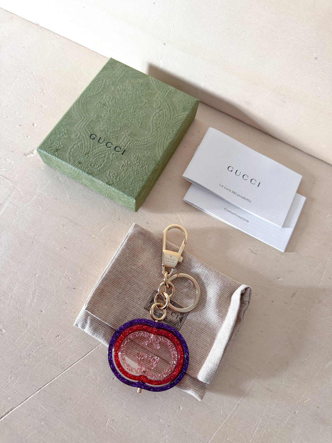 Gucci Portachiavi Logo GG