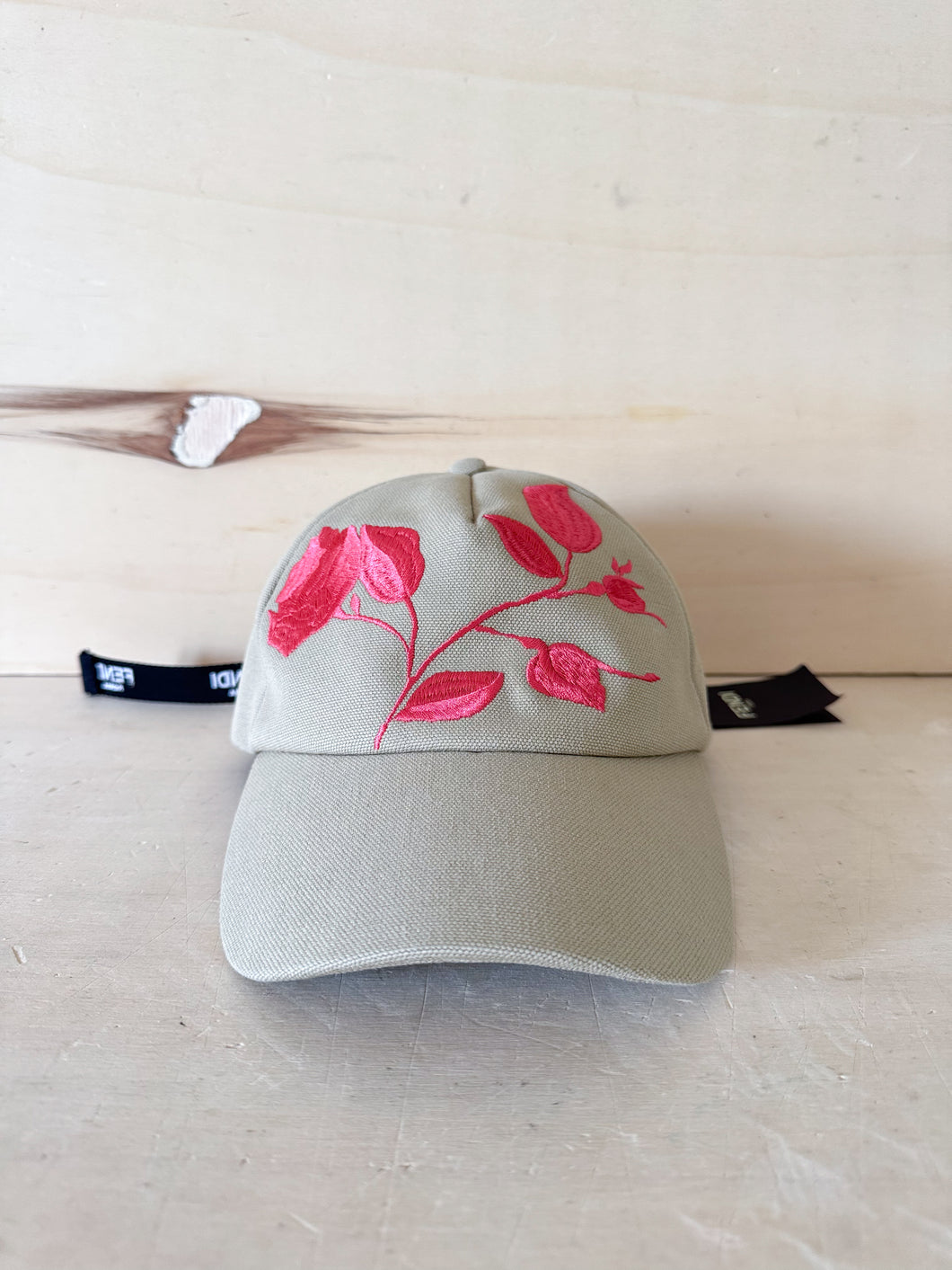 Fendi Cappellino Stampa Floreale Limited Edition