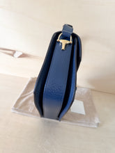 Carica l&#39;immagine nel visualizzatore di Gallery, Gucci Horsebit 1955 Media Rafia &amp; Pelle
