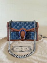 Carica l&#39;immagine nel visualizzatore di Gallery, Gucci Dionysus Small Denim
