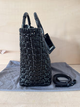 Carica l'immagine nel visualizzatore di Gallery, Balenciaga Basket Bistro Borsa Classica Nera

