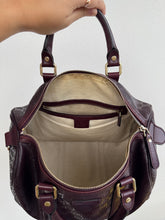 Carica l&#39;immagine nel visualizzatore di Gallery, Gucci Bauletto Joy Boston Crystal Burgundy
