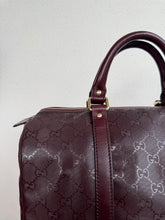Carica l&#39;immagine nel visualizzatore di Gallery, Gucci Bauletto Joy Boston Crystal Burgundy
