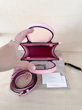 Carica l&#39;immagine nel visualizzatore di Gallery, Gucci Borsa Mini Verticale Rosa Limited Bananya
