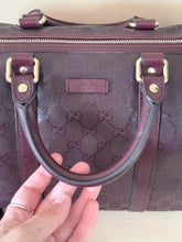 Carica l&#39;immagine nel visualizzatore di Gallery, Gucci Bauletto Joy Boston Crystal Burgundy

