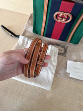 Carica l'immagine nel visualizzatore di Gallery, Gucci Tote Bag Fascia Web Small
