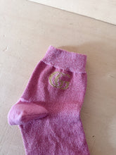 Carica l'immagine nel visualizzatore di Gallery, Gucci Calzini GG Rosa Cashmere
