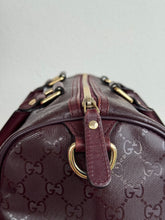 Carica l&#39;immagine nel visualizzatore di Gallery, Gucci Bauletto Joy Boston Crystal Burgundy
