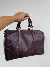 Carica l&#39;immagine nel visualizzatore di Gallery, Gucci Bauletto Joy Boston Crystal Burgundy
