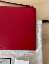 Carica l&#39;immagine nel visualizzatore di Gallery, Gucci pochette piatta Limited edition diamond
