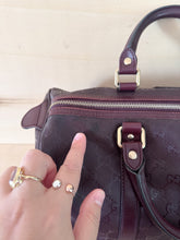 Carica l&#39;immagine nel visualizzatore di Gallery, Gucci Bauletto Joy Boston Crystal Burgundy
