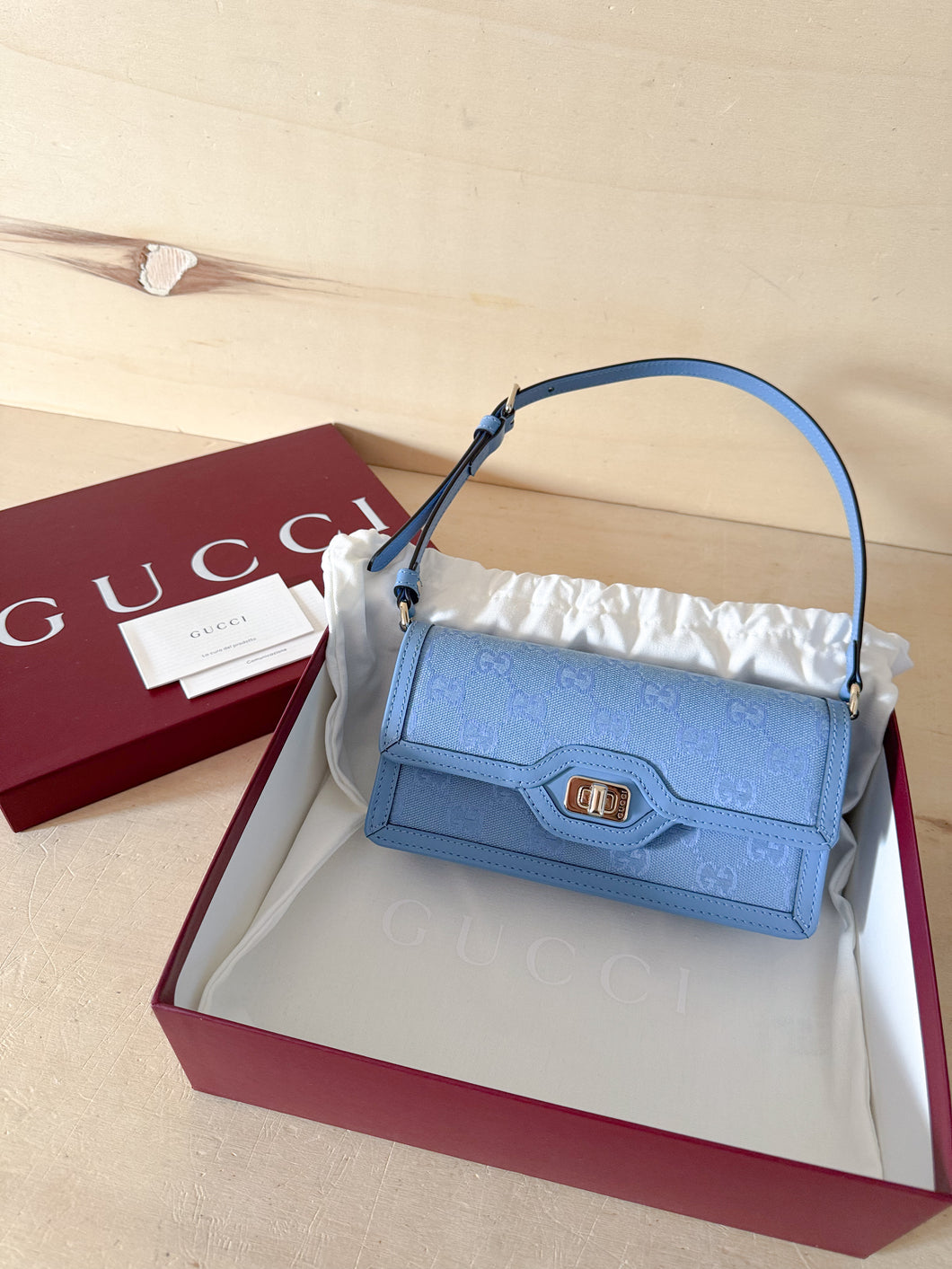 Gucci Borsa Luce Misura Mini