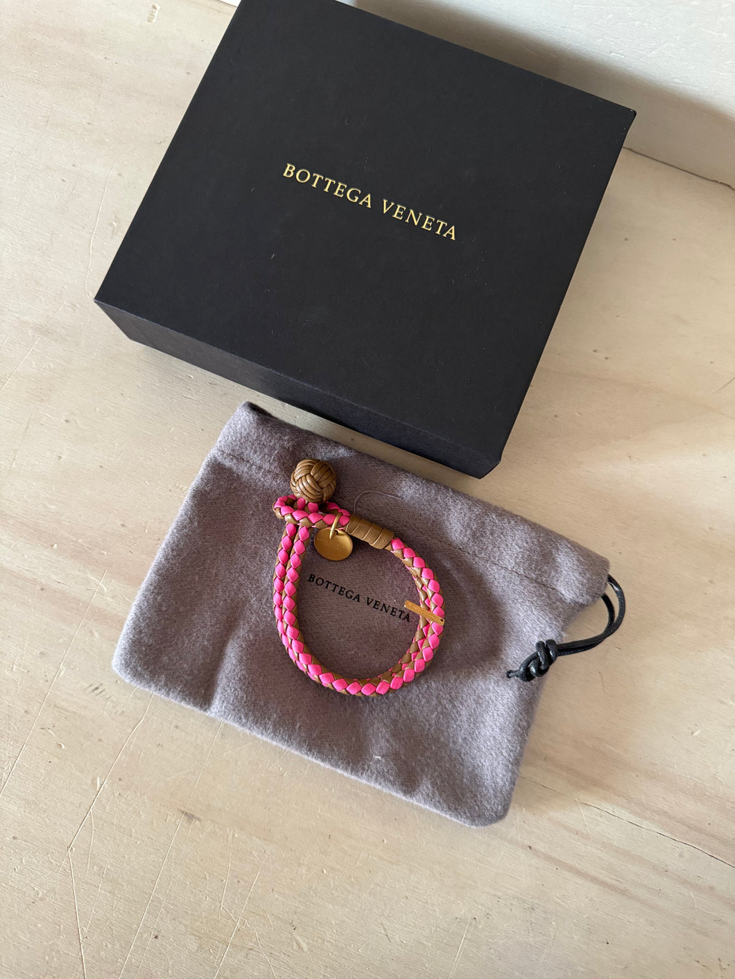 Bottega Veneta Bracciale Knot