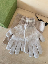 Carica l'immagine nel visualizzatore di Gallery, Gucci Guanti Cashmere Beige
