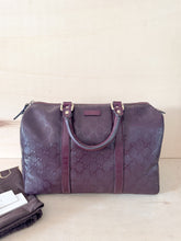 Carica l&#39;immagine nel visualizzatore di Gallery, Gucci Bauletto Joy Boston Crystal Burgundy
