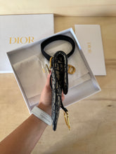 Carica l&#39;immagine nel visualizzatore di Gallery, Dior Marsupio Saddle Oblique Blu
