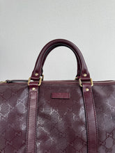 Carica l&#39;immagine nel visualizzatore di Gallery, Gucci Bauletto Joy Boston Crystal Burgundy
