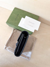 Carica l'immagine nel visualizzatore di Gallery, Gucci Portafoglio Petite GG Compact Nero
