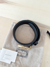 Carica l'immagine nel visualizzatore di Gallery, Gucci Cintura Marmont GG Nera
