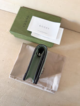 Carica l'immagine nel visualizzatore di Gallery, Gucci Portafoglio Compact GG Ophidia Verde Acqua
