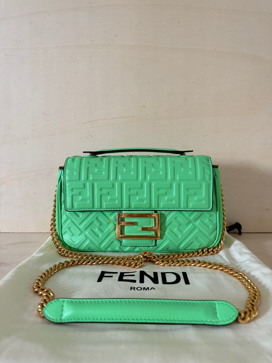 Fendi Baguette Chain Midi