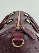 Carica l&#39;immagine nel visualizzatore di Gallery, Gucci Bauletto Joy Boston Crystal Burgundy
