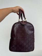 Carica l&#39;immagine nel visualizzatore di Gallery, Gucci Bauletto Joy Boston Crystal Burgundy
