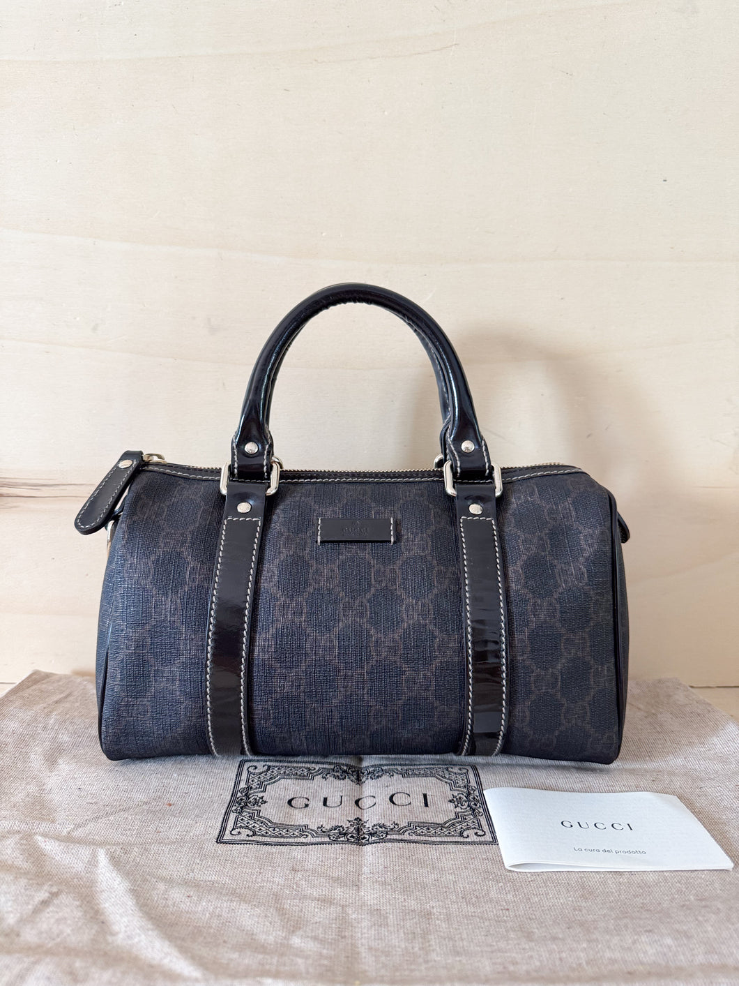 Gucci Bauletto Small Joy GG Supreme
