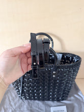 Carica l'immagine nel visualizzatore di Gallery, Balenciaga Basket Bistro Borsa Classica Nera
