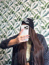 Carica l&#39;immagine nel visualizzatore di Gallery, Balenciaga Cappello Lana Logo Nero
