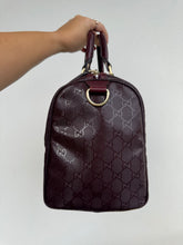 Carica l&#39;immagine nel visualizzatore di Gallery, Gucci Bauletto Joy Boston Crystal Burgundy
