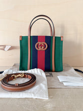 Carica l'immagine nel visualizzatore di Gallery, Gucci Tote Bag Fascia Web Small
