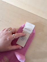 Carica l'immagine nel visualizzatore di Gallery, Gucci Calzini GG Rosa Cashmere
