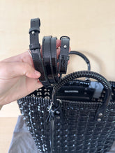 Carica l'immagine nel visualizzatore di Gallery, Balenciaga Basket Bistro Borsa Classica Nera
