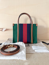 Carica l'immagine nel visualizzatore di Gallery, Gucci Tote Bag Fascia Web Small
