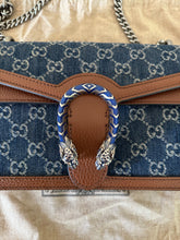 Carica l&#39;immagine nel visualizzatore di Gallery, Gucci Dionysus Small Denim
