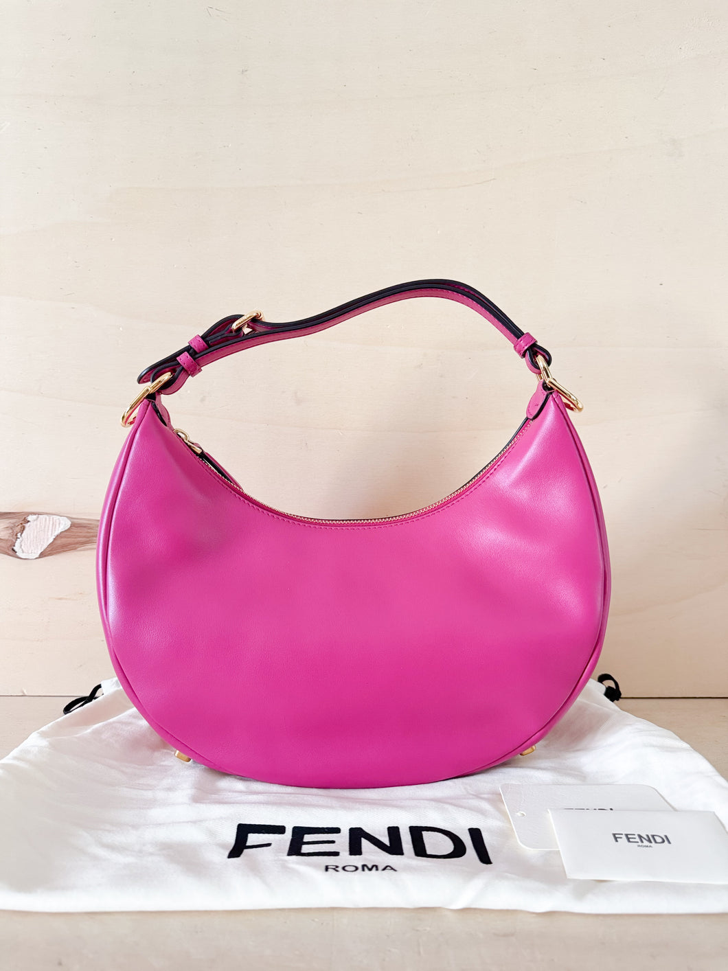 Fendi Borsa Fendigraphy Small Color Magenta
