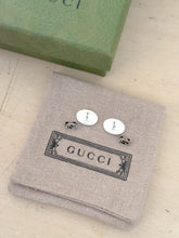 Carica l'immagine nel visualizzatore di Gallery, Gucci Orecchini GG Rosa Argento
