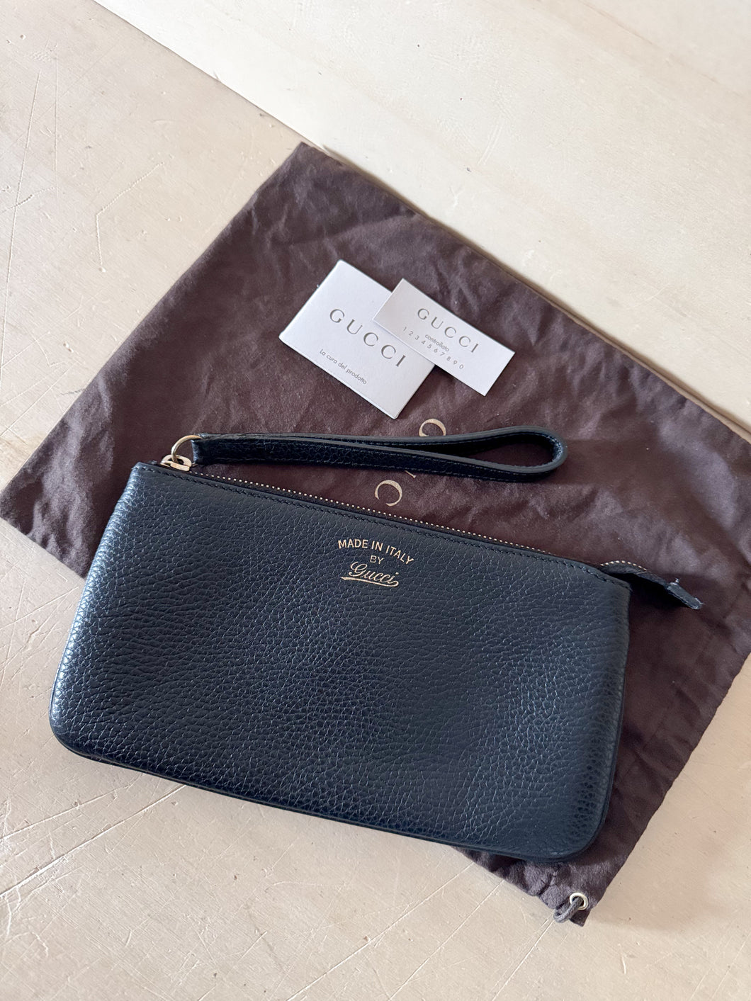 Gucci Swing Pochette Nera