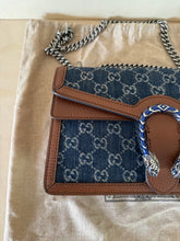 Carica l&#39;immagine nel visualizzatore di Gallery, Gucci Dionysus Small Denim
