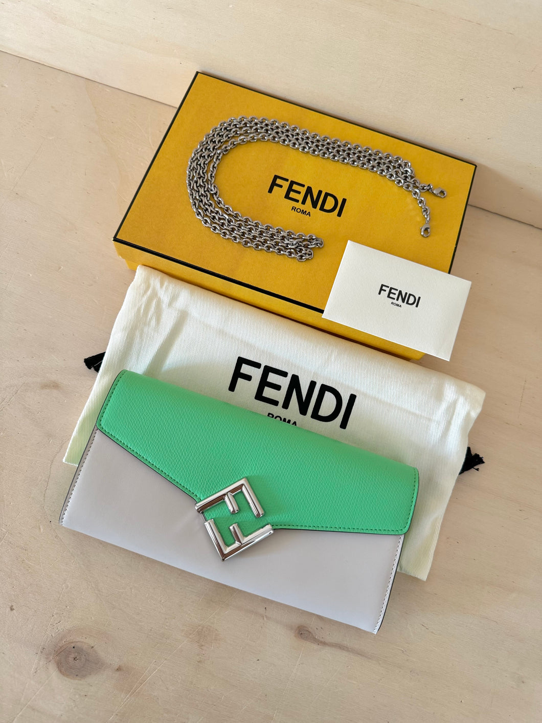 Fendi Woc FF Diamond Limited Edition