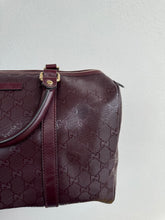 Carica l&#39;immagine nel visualizzatore di Gallery, Gucci Bauletto Joy Boston Crystal Burgundy
