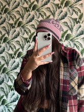 Carica l&#39;immagine nel visualizzatore di Gallery, Gucci Cappello GG In Cashmere Lilla &amp; Antracite
