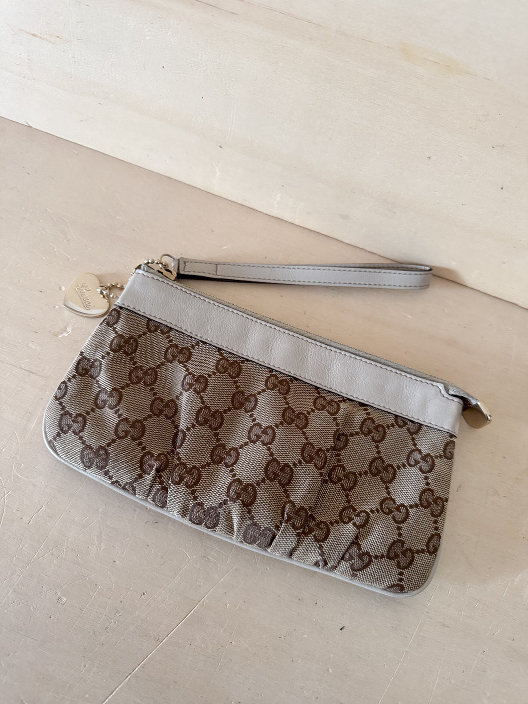 Gucci Clutch GG Vintage