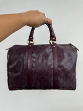 Carica l&#39;immagine nel visualizzatore di Gallery, Gucci Bauletto Joy Boston Crystal Burgundy
