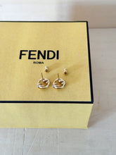 Carica l'immagine nel visualizzatore di Gallery, Fendi Orecchini FF Nodo
